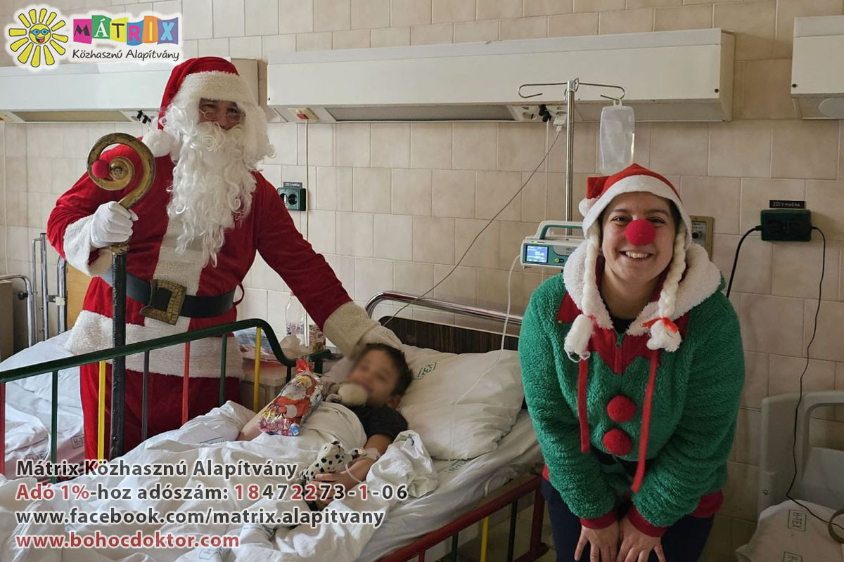 Bohócdoktorok adó 1%