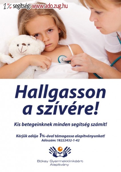 Bókay Gyermekklinikáért Kiemelten Közhasznú Alapítvány