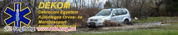 Debreceni Egyetem Különleges Orvos- és Mentőcsoport