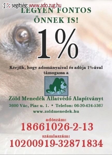 Zöld Menedék Állatvédő Alapítvány