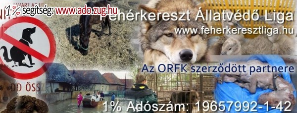 Fehérkereszt Állatvédő Liga